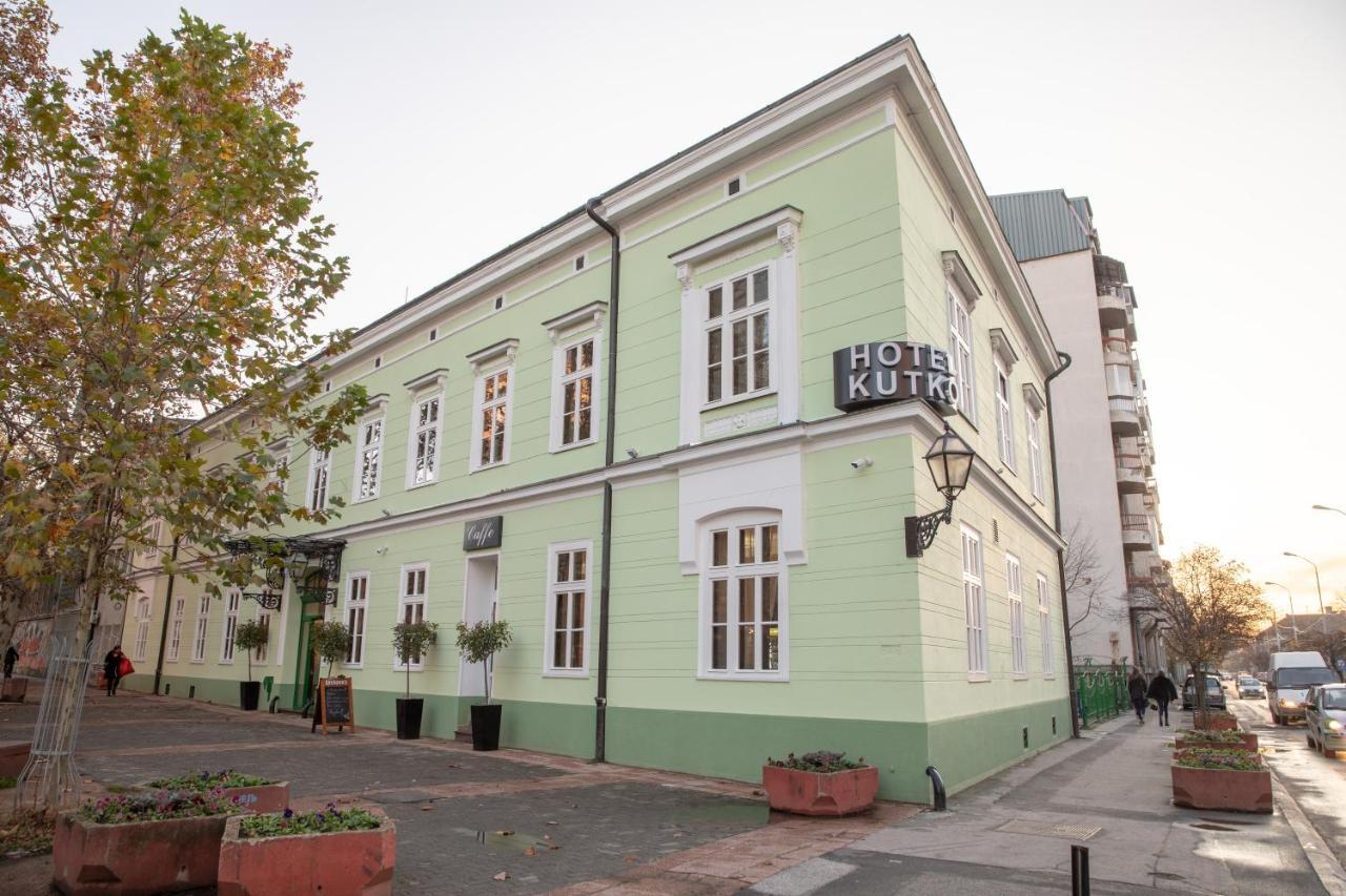 Hotel Kutko Pancevo Ngoại thất bức ảnh